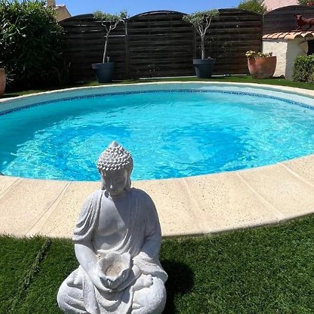 Piscine Cosy, 3 Chambres, 3 Sdb, Havre De Paix A 10 Min Des Plages Моґійо Екстер'єр фото