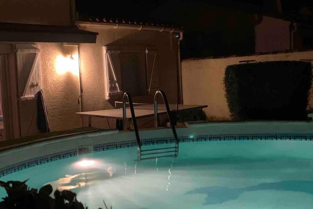 Piscine Cosy, 3 Chambres, 3 Sdb, Havre De Paix A 10 Min Des Plages Моґійо Екстер'єр фото