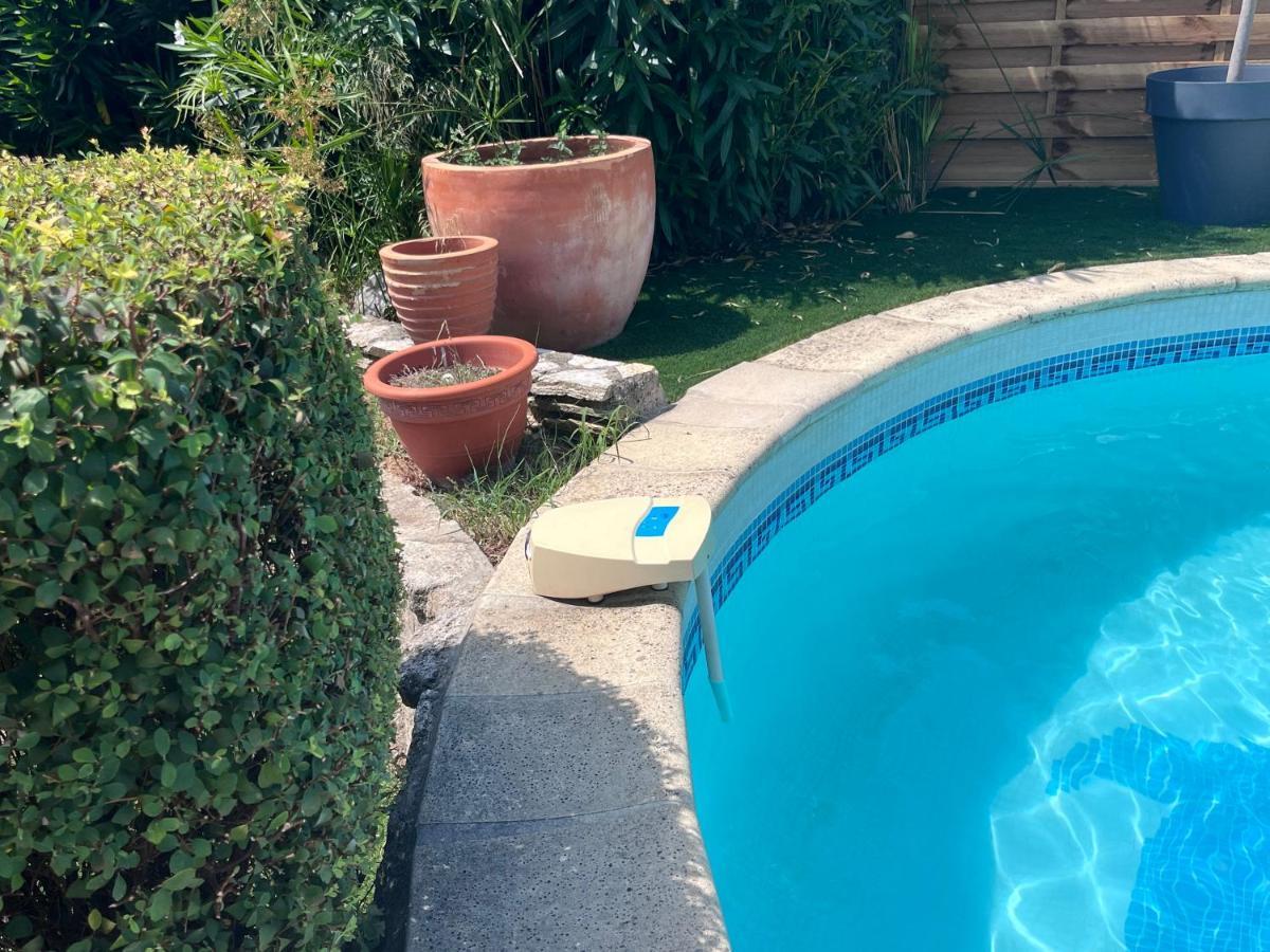 Piscine Cosy, 3 Chambres, 3 Sdb, Havre De Paix A 10 Min Des Plages Моґійо Екстер'єр фото