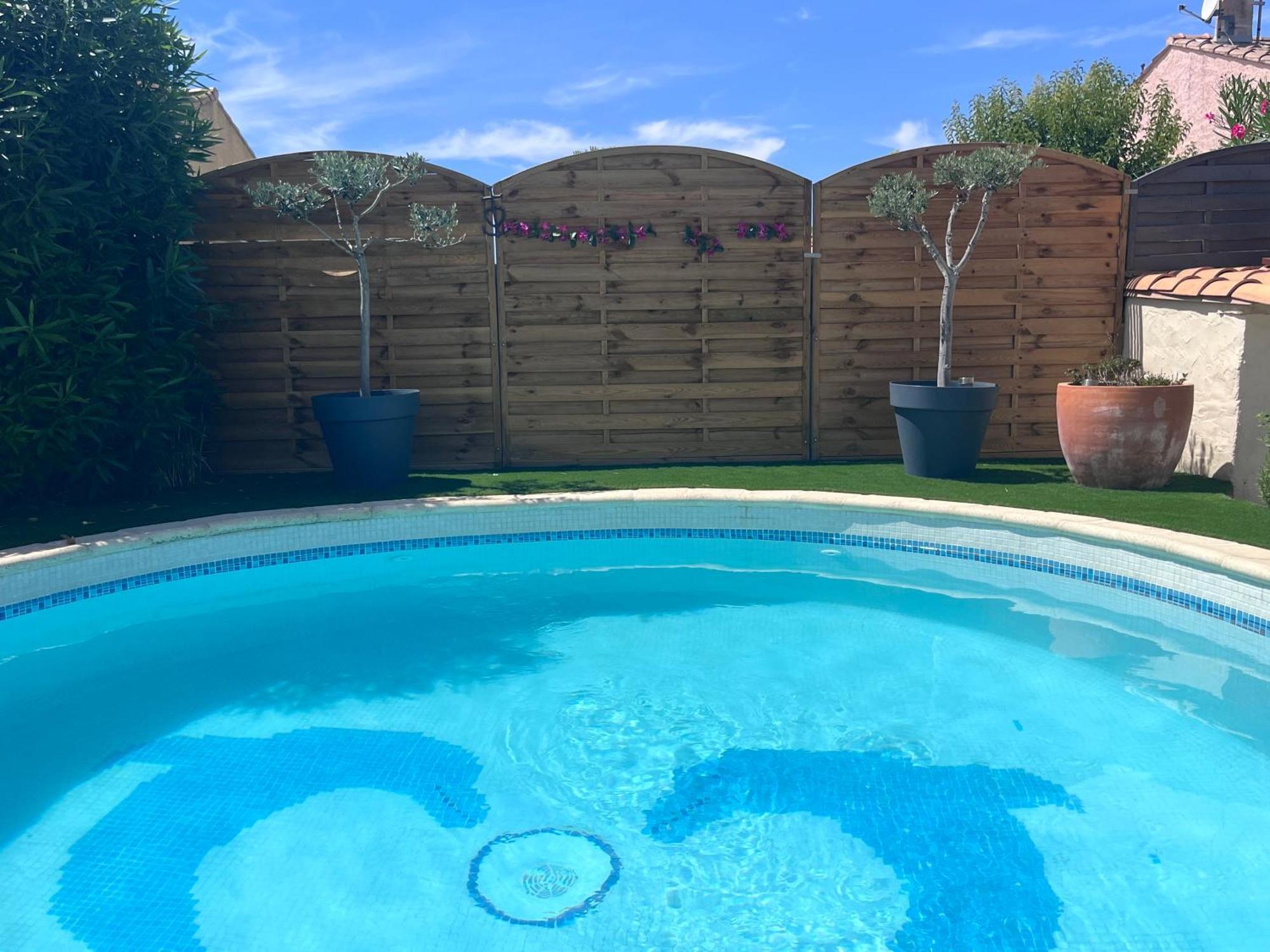 Piscine Cosy, 3 Chambres, 3 Sdb, Havre De Paix A 10 Min Des Plages Моґійо Екстер'єр фото