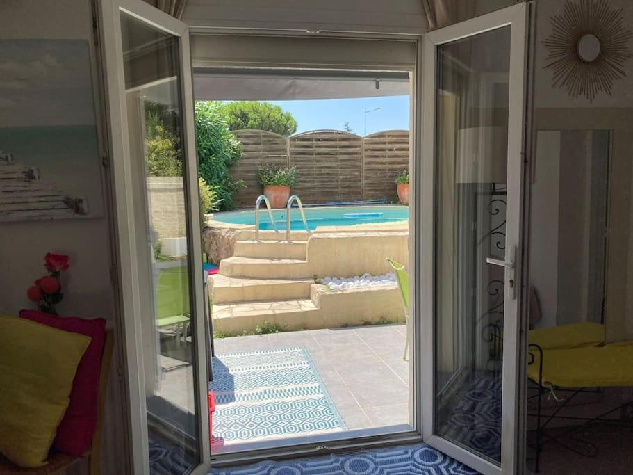 Piscine Cosy, 3 Chambres, 3 Sdb, Havre De Paix A 10 Min Des Plages Моґійо Екстер'єр фото