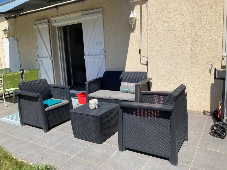 Piscine Cosy, 3 Chambres, 3 Sdb, Havre De Paix A 10 Min Des Plages Моґійо Екстер'єр фото