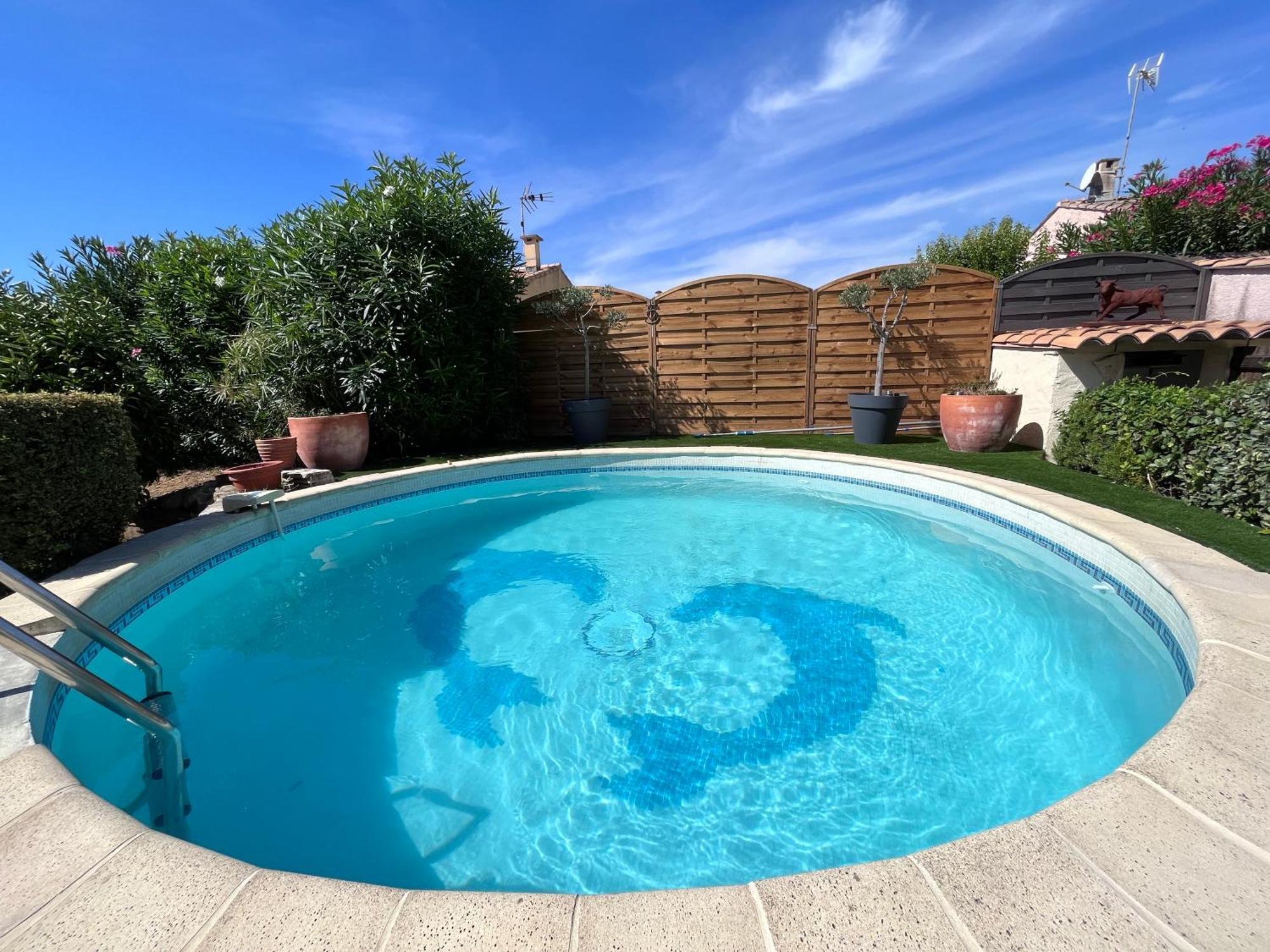 Piscine Cosy, 3 Chambres, 3 Sdb, Havre De Paix A 10 Min Des Plages Моґійо Екстер'єр фото